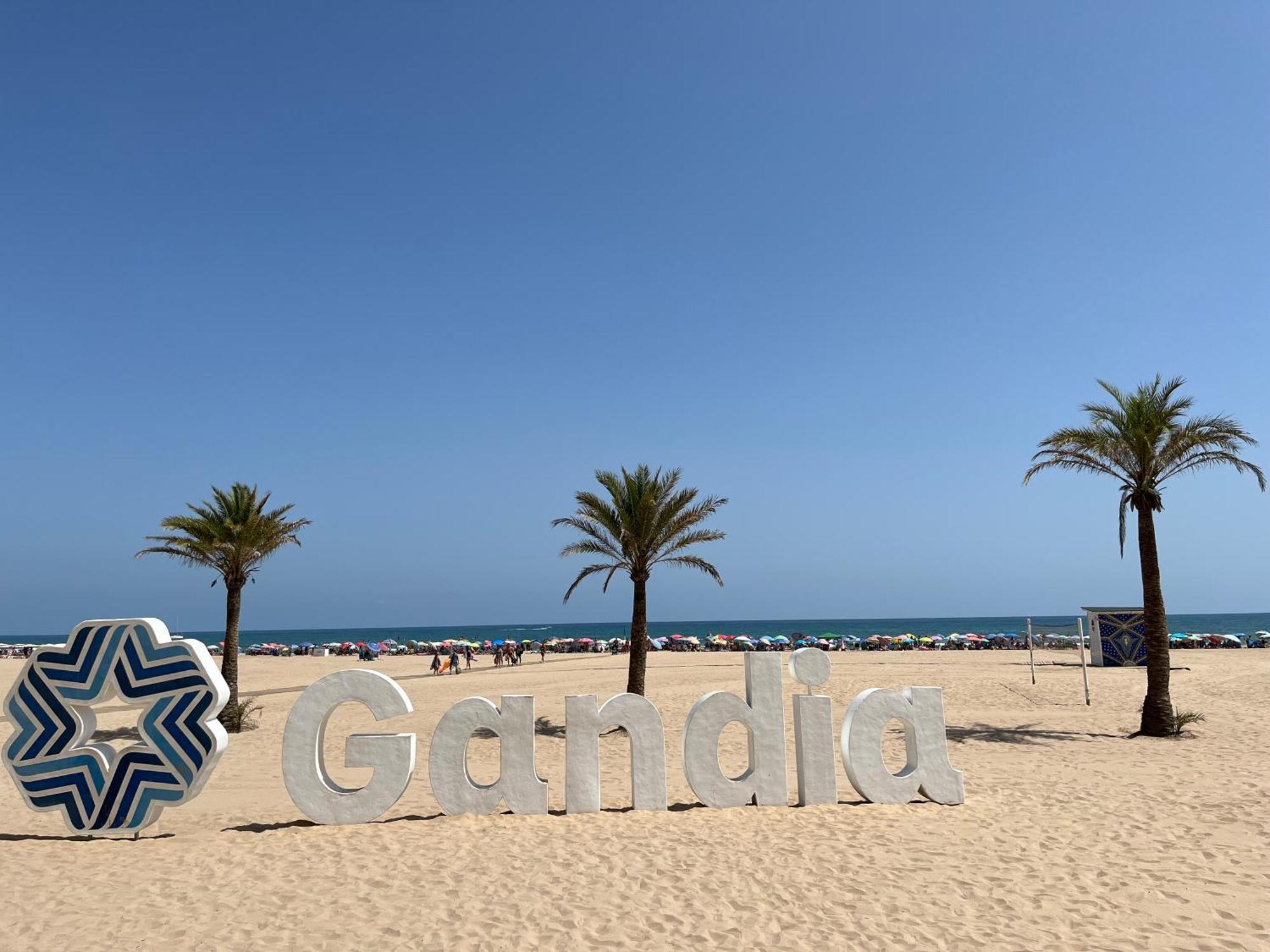 Playa de GandiaEurosol Vacaciones Playa Gandia公寓 外观 照片