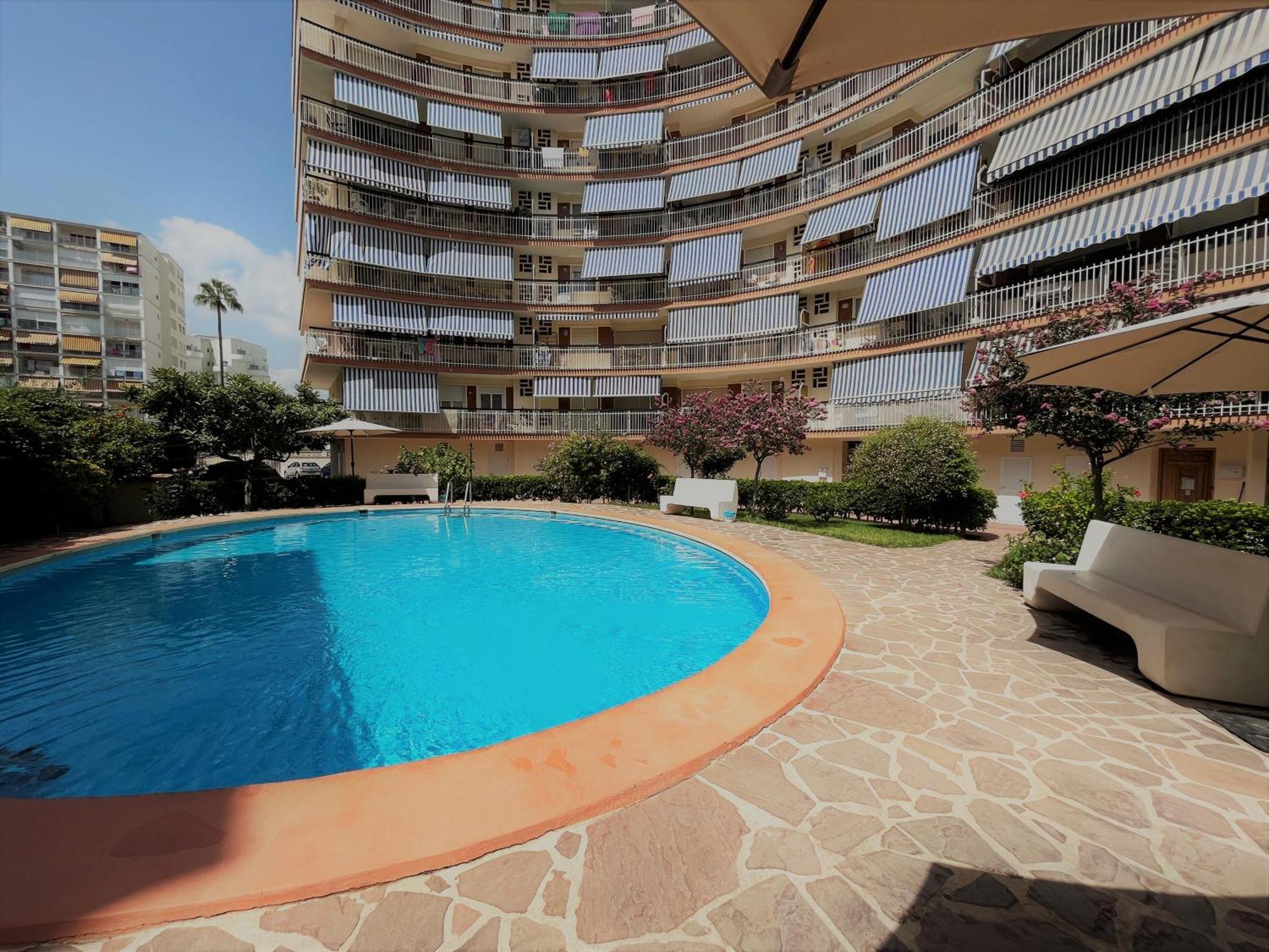 Playa de GandiaEurosol Vacaciones Playa Gandia公寓 外观 照片