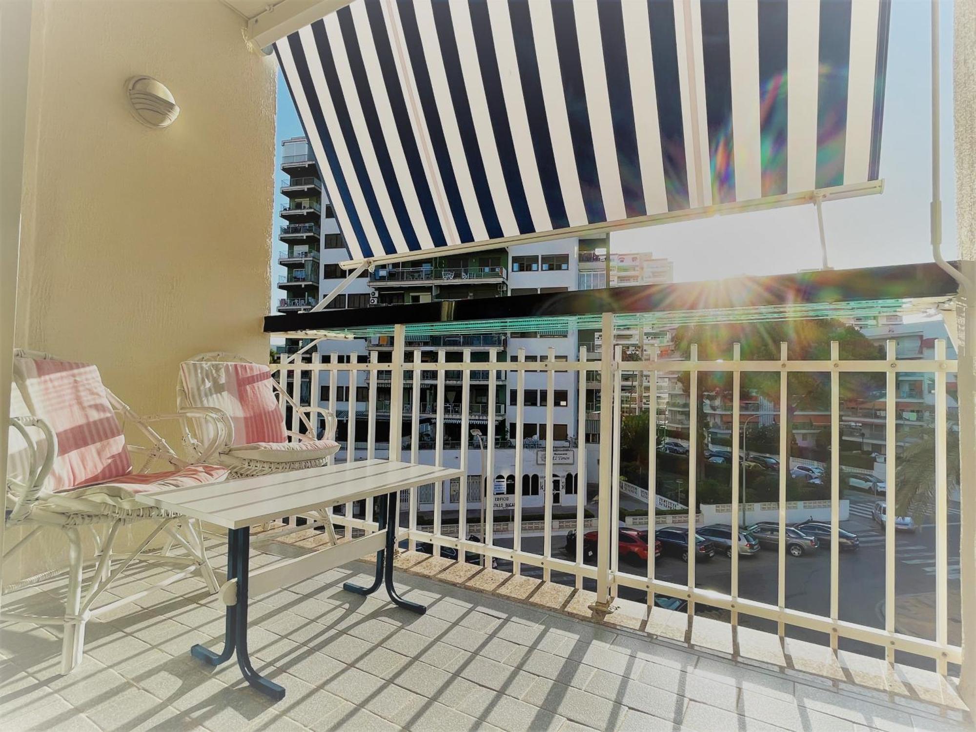 Playa de GandiaEurosol Vacaciones Playa Gandia公寓 外观 照片